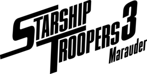 Starship Troopers 3 - Marauder Logo PNG Vector