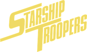Starship Troopers Logo Vector