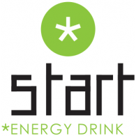 Start Energy Drink Logo Vector