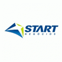 Start Negócios Logo Vector