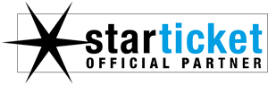 Starticket Official Partner Logo Vector