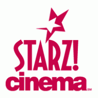 Starz! Cinema Logo PNG Vector
