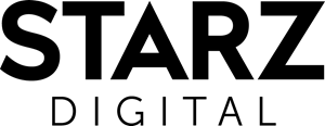 Starz Digital Logo PNG Vector