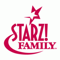 Starz! Family Logo PNG Vector