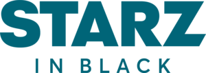 Starz in Black Logo PNG Vector