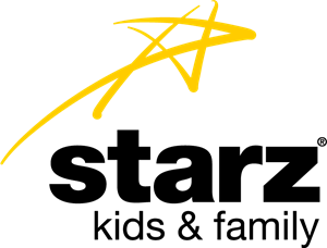 Starz Kids Logo PNG Vector