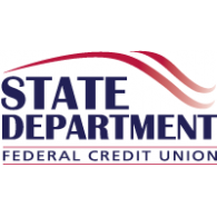 State Department Federal Credit Union Logo Vector