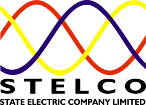 State Electric Company (Stelco) Logo PNG Vector