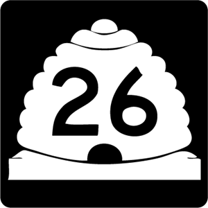 State Highway Utah Logo PNG Vector