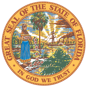 State of Florida Seal Logo PNG Vector