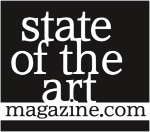 State Of The Art Magazine Logo Vector