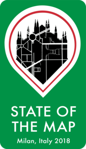 State of the Map 2018 Logo PNG Vector