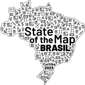 State of the Map Brasil 2023 Logo PNG Vector