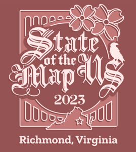 State of the Map US 2023 Logo PNG Vector