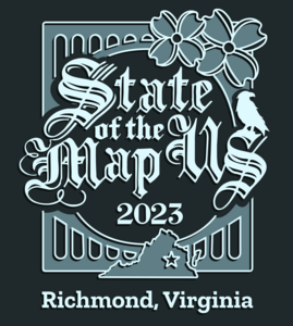 State of the Map US 2023 Logo PNG Vector