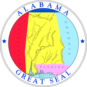 State Seal of Alabama Logo PNG Vector