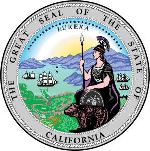 State Seal of California Logo PNG Vector