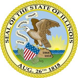 State Seal Of Illinois Logo PNG Vector