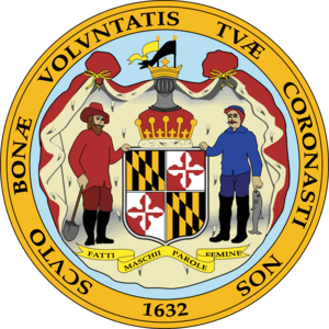 State Seal of Maryland Logo PNG Vector