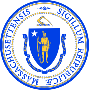 State Seal of Massachusetts Logo PNG Vector
