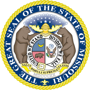 State Seal of Missouri Logo PNG Vector