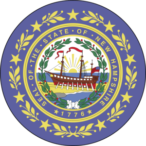 State seal of New Hampshire Logo PNG Vector