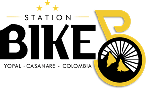 Station Bike Logo PNG Vector