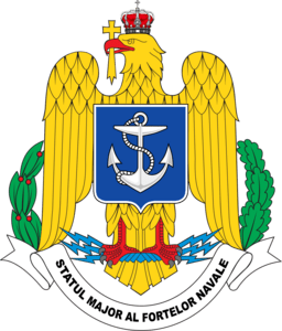 Statul Major al Fortelor Navale Romania Logo PNG Vector
