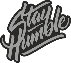 stay humble Logo PNG Vector
