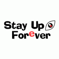 stay up forever Logo PNG Vector