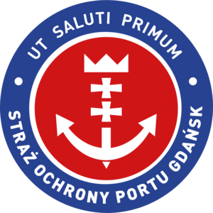Staż Ochrony Portu Gdansk Logo PNG Vector