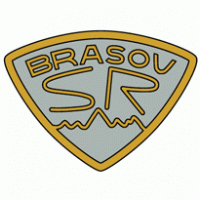Steagul Rosu Brasov late 60's - early 70's Logo Vector