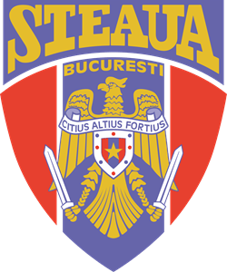 Steaua Bucuresti early 90's Logo PNG Vector