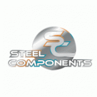 Steel Components Logo PNG Vector