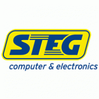 Steg computer & electronics Logo PNG Vector