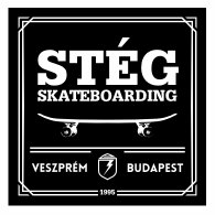 STÉG SKATEBOARDING Logo Vector