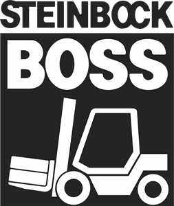Steinbock heftruck Logo PNG Vector