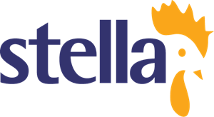 Stella Chicken Logo Vector