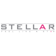 Stellar Cellulite Gel Logo Vector