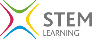 STEM Learning Logo PNG Vector