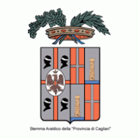 Stemma araldico della Provincia di Cagliari Logo PNG Vector