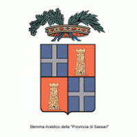 Stemma araldico della Provincia di Sassari Logo PNG Vector