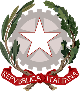 stemma repubblica italiana Logo Vector