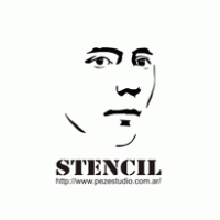 stencil Logo PNG Vector