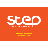 Step Creative Ideas Logo PNG Vector