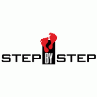 step by step Logo PNG Vector