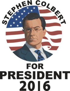 Stephen Colbert Logo PNG Vector