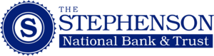 Stephenson National Bank and Trust Logo PNG Vector