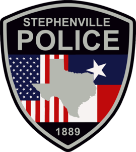 Stephenville Police Logo PNG Vector