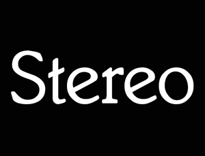 Stereo Logo PNG Vector